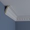 Ekena Millwork 4 3/8"H x 2 7/8"P x 5 1/4"F x 94 1/2"L, (2" Repeat) Heaton Crown Moulding MLD04X03X05HE - alternate 10